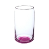 Crafty 16 oz ARC Can Shaped Beer Glasses - Pink