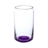 Crafty 16 oz ARC Can Shaped Beer Glasses - Purple