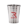 Suds 16 oz Stainless Steel Beer Cups - Screen Print Front (standard)
