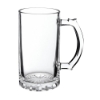 Stout 16 oz Glass Pint Beer Steins - Clear