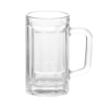 Chug 15 oz. Sports Fan Glass Beer Mug - Clear