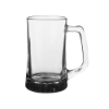Guzzler 25 oz. ARC Glass Beer Mug - Black