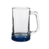 Guzzler 25 oz. ARC Glass Beer Mug - Blue
