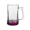 Guzzler 25 oz. ARC Glass Beer Mug - Pink
