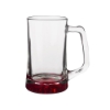 Guzzler 25 oz. ARC Glass Beer Mug - Red