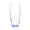 Bubbly 9 oz ARC Perfection Cachet Stemless Champagne Flute - Blue