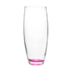 Bubbly 9 oz ARC Perfection Cachet Stemless Champagne Flute - Pink