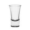 Bottom's Up 2 oz. Lord Shooter Etched Shot Glass - Black