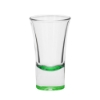 Bottom's Up 2 oz. Lord Shooter Etched Shot Glass - Green