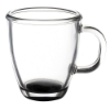 Sonic 11.75 oz. London Glass Coffee Mug - Black