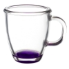 Sonic 11.75 oz. London Glass Coffee Mug - Purple