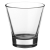 Cosmo 11.5 oz Stemless Martini Glass - Black