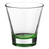 Cosmo 11.5 oz Stemless Martini Glass - Green