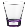 Cosmo 11.5 oz Stemless Martini Glass - Purple