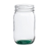 Pickled 16 oz Mason Jars Drinking Glass - Green