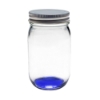 Homemade 16 oz. Canning Lids Mason Jar - Blue