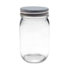 Homemade 16 oz. Canning Lids Mason Jar - Clear
