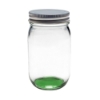 Homemade 16 oz. Canning Lids Mason Jar - Green