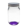 Homemade 16 oz. Canning Lids Mason Jar - Purple