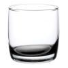 Smooth 10 oz. Monterrey Whiskey Glass - Black