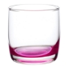 Smooth 10 oz. Monterrey Whiskey Glass - Pink