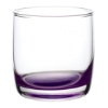 Smooth 10 oz. Monterrey Whiskey Glass - Purple