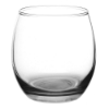 Vino 11.5 oz. Mikonos Stemless Wine Glass - Black