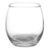 Vino 11.5 oz. Mikonos Stemless Wine Glass - Clear