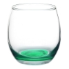 Vino 11.5 oz. Mikonos Stemless Wine Glass - Green