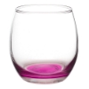 Vino 11.5 oz. Mikonos Stemless Wine Glass - Pink