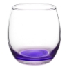 Vino 11.5 oz. Mikonos Stemless Wine Glass - Purple
