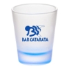 Frosty 1.75 oz Frosted Shot Glass - Blue