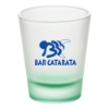 Frosty 1.75 oz Frosted Shot Glass - Green