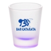 Frosty 1.75 oz Frosted Shot Glass - Purple
