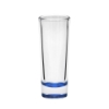 Paloma 2 oz Clear Cordial Shooter shot Glass - Blue