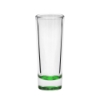 Paloma 2 oz Clear Cordial Shooter shot Glass - Green