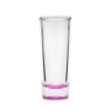 Paloma 2 oz Clear Cordial Shooter shot Glass - Pink