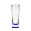 Paloma 2 oz Clear Cordial Shooter shot Glass - Purple