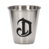Pound One 2.5 oz Metal Shot Glass - Screen Print Front (standard)