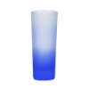 Sunrise 2 oz. Glass Tall Shot Glass - Blue