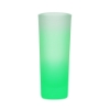 Sunrise 2 oz. Glass Tall Shot Glass - Grn