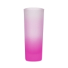 Sunrise 2 oz. Glass Tall Shot Glass - Pink
