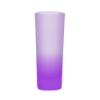 Sunrise 2 oz. Glass Tall Shot Glass - Purple