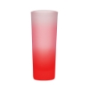 Sunrise 2 oz. Glass Tall Shot Glass - Red