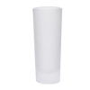 Last Drop 2 oz Frosted Shooter Shot Glass - Clear