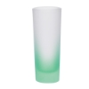 Last Drop 2 oz Frosted Shooter Shot Glass - Green