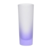 Last Drop 2 oz Frosted Shooter Shot Glass - Purple