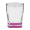 Savor 11 oz. Verona Whiskey Glass - Pink