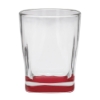 Savor 11 oz. Verona Whiskey Glass - Red