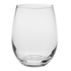 Santa Rosa 9 oz Libbey Stemless Wine Glasses - Clear
